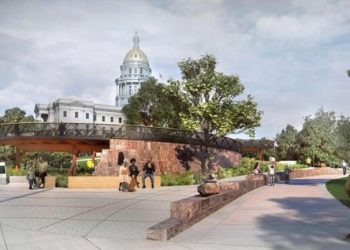 Critics Slam Controversial $20M Colorado Capitol Walkway: “Who Is This For?”